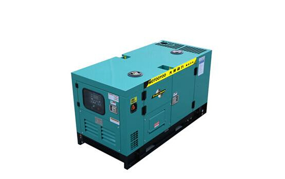禹王台科克50kw小型柴油发电机组