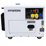 禹王台现代DHY6000SE 6.5kVA柴油发电机