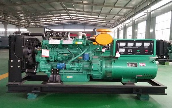禹王台常柴400kw大型柴油二手发电机组