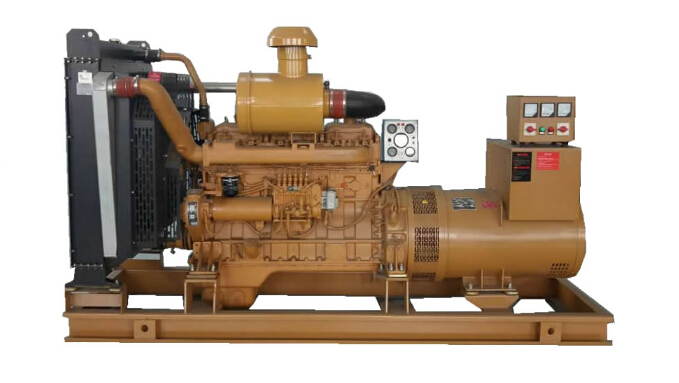 禹王台上柴250kw大型柴油二手发电机组