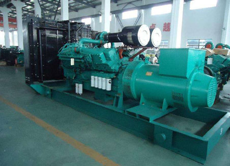 禹王台800kw康明斯柴油发电机组