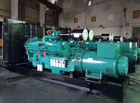 禹王台全新雅马哈400kw大型柴油发电机组