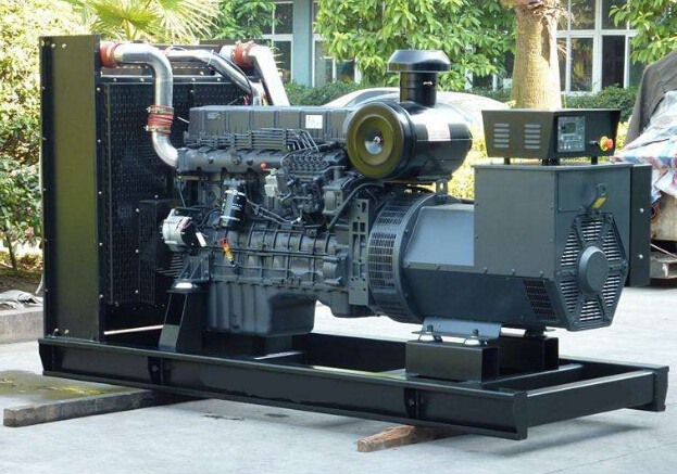 禹王台全新本田150kw大型柴油发电机组