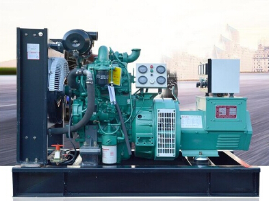 禹王台全新上柴50kw大型柴油发电机组